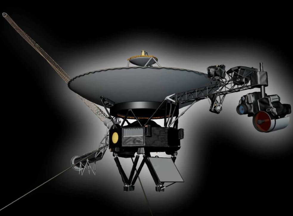 image Faraway NASA probe detects the eerie hum of interstellar space