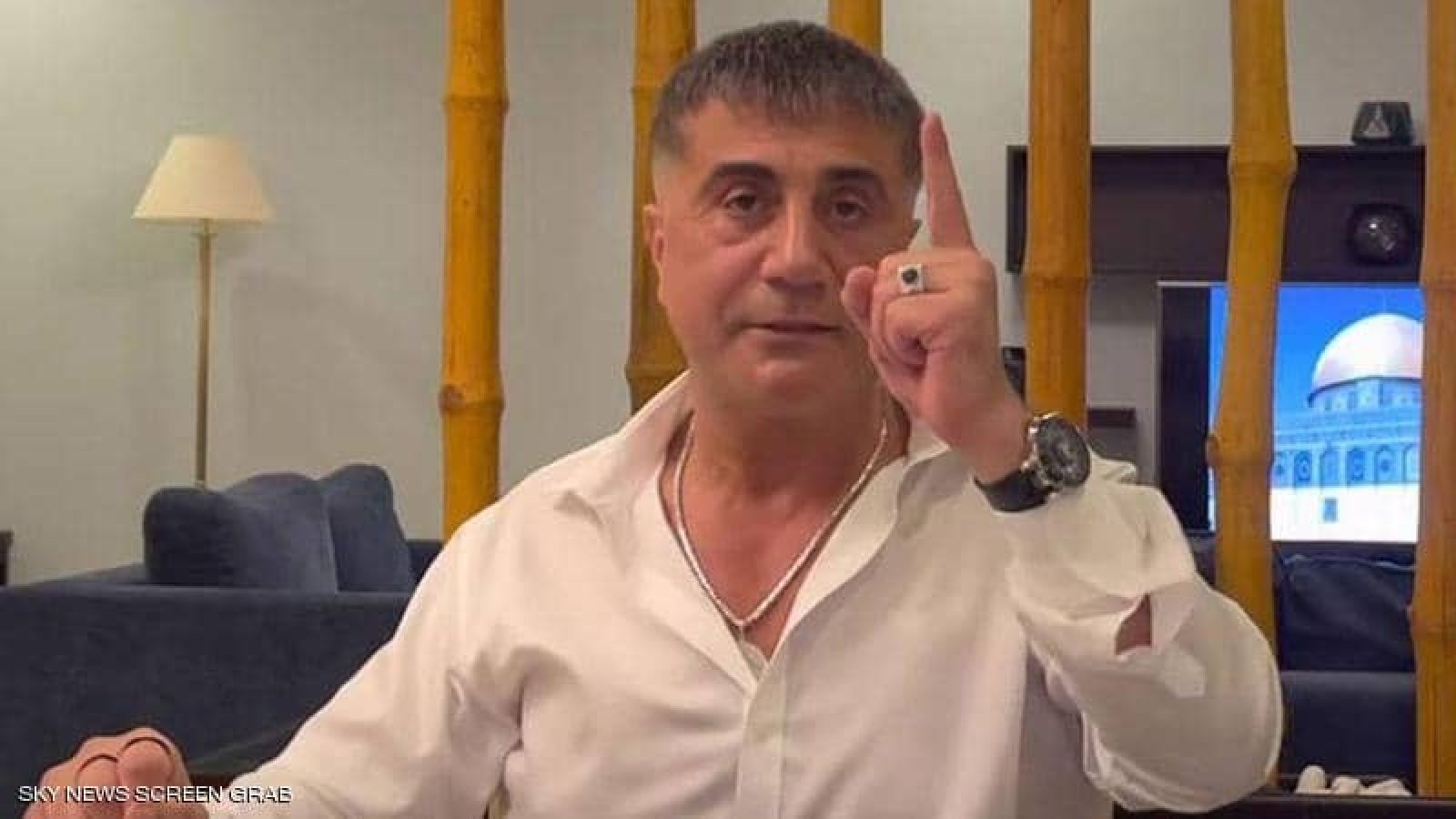 image Turkish mob boss releases 7th scandal video, alleges northern Cyprus connection