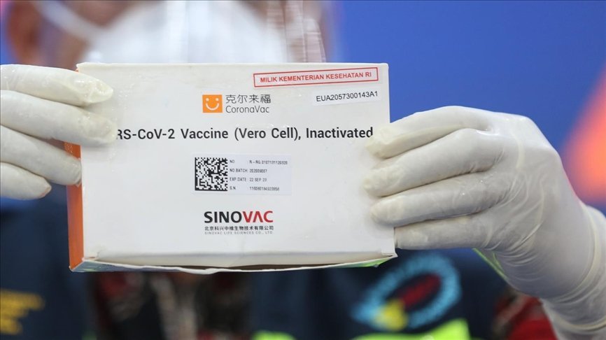 image Coronavirus: TCs received another 50,000 Covid jabs from Turkey