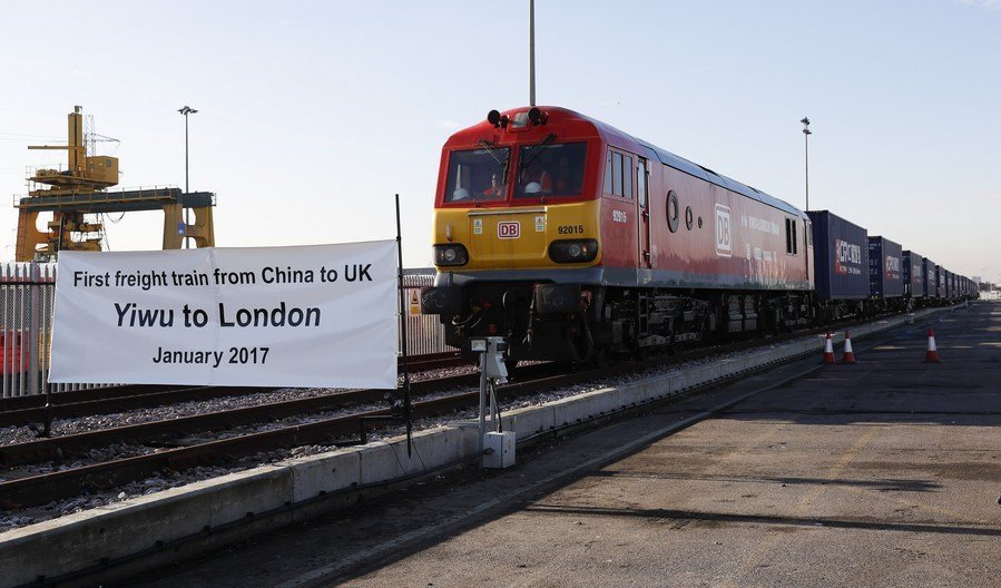 image Despite differences, China and UK looking to strengthen ties