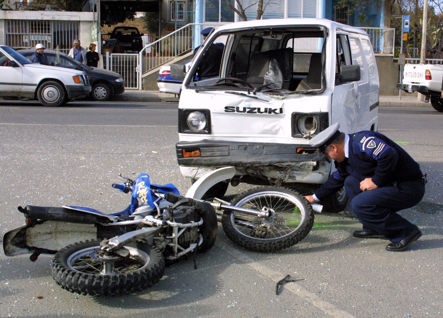 image Road safety meeting after worrying motorbike deaths