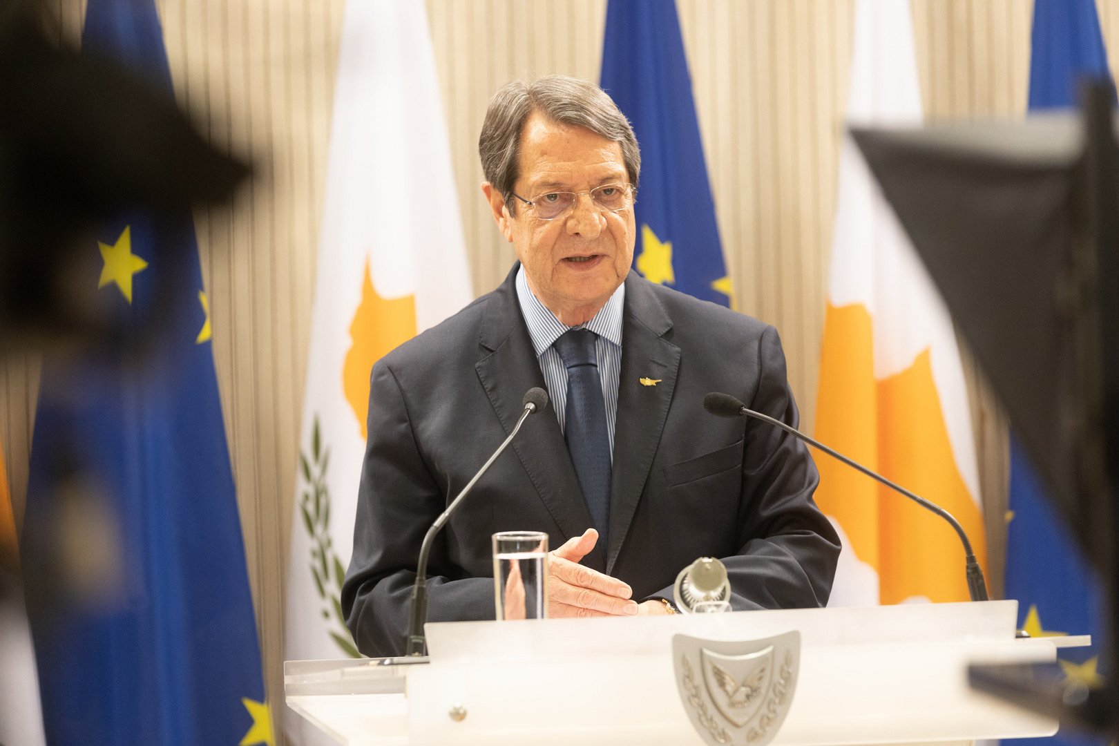 image Elections create increased responsibility says Anastasiades