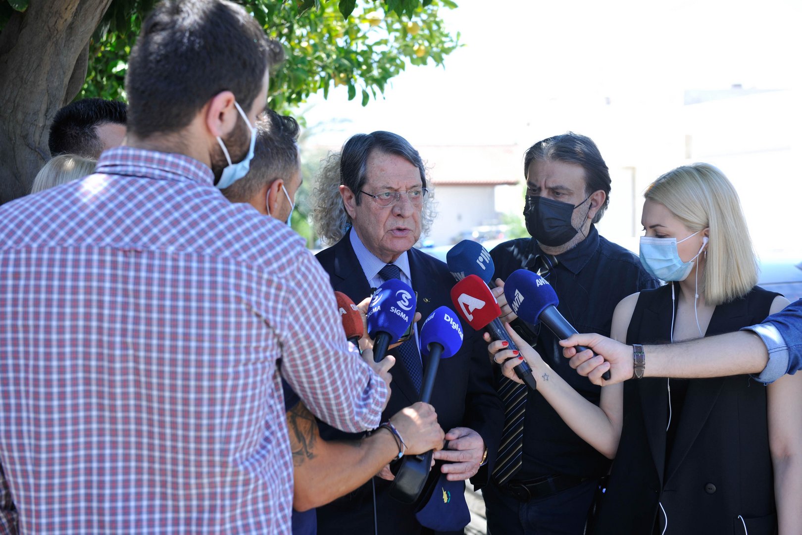 image Akel accuses President of acting like Disy party leader