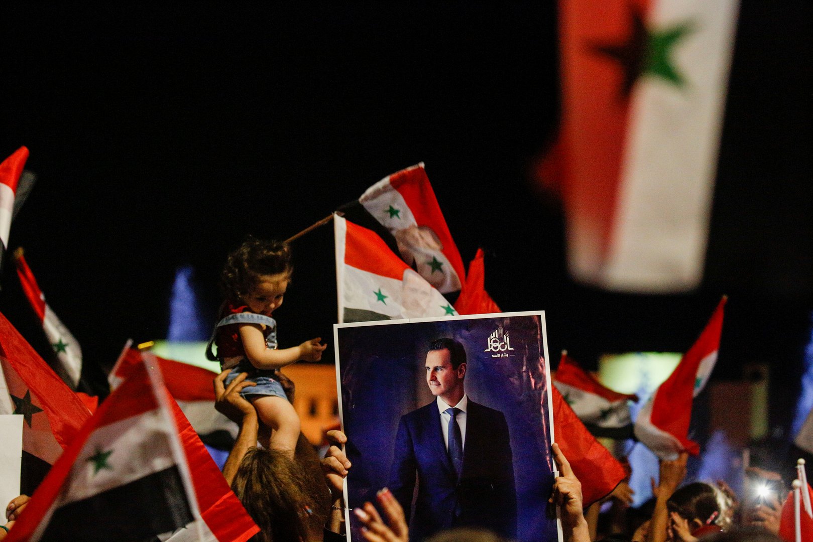 image Syria&#8217;s Assad wins 4th term with 95% of vote, in election the West calls fraudulent