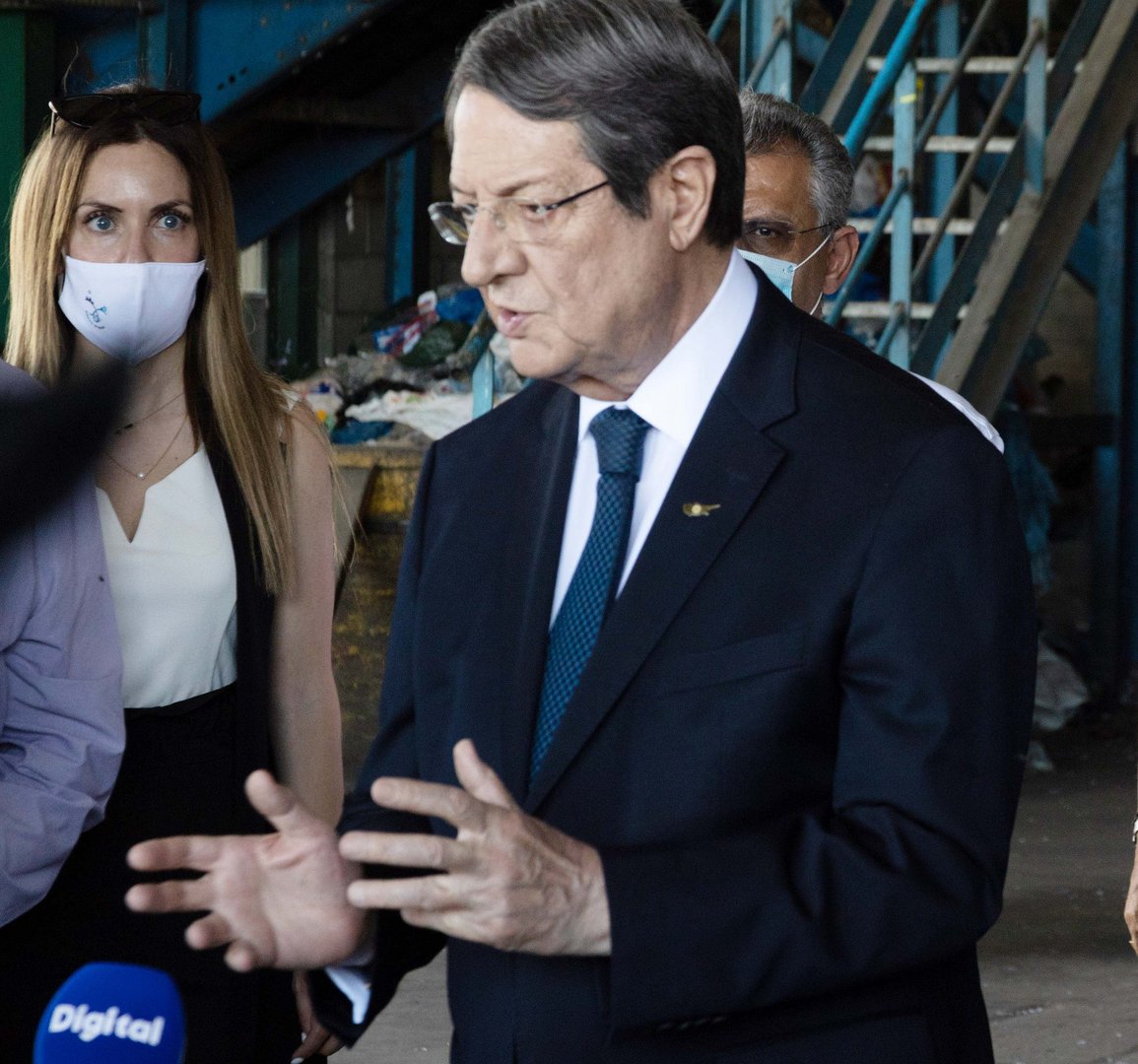 image Anastasiades takes shot at Diko after party’s election ad backfired