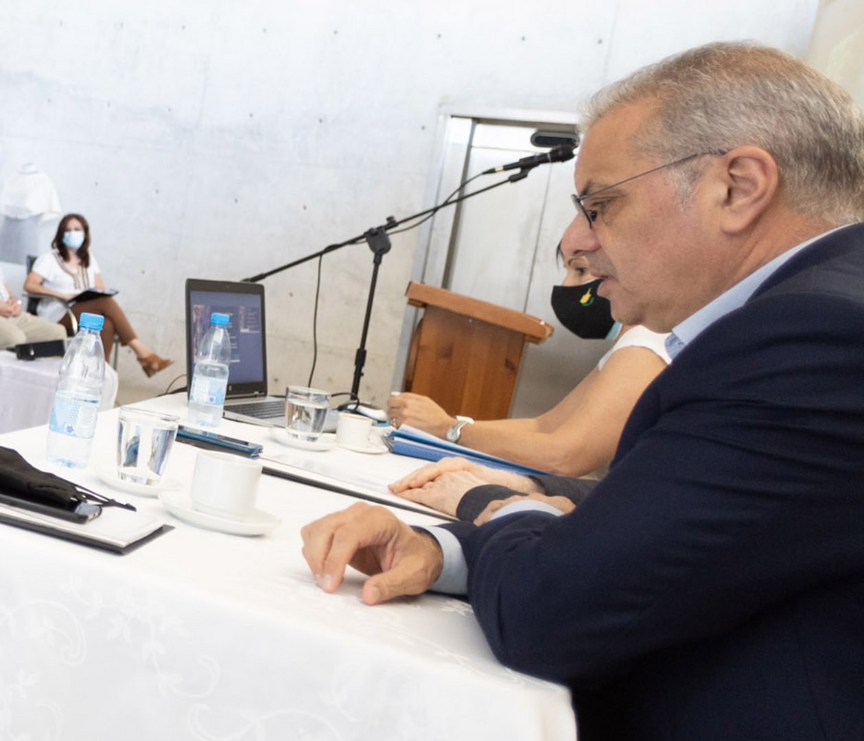 image Nouris describes migrant situation as a ‘state of emergency’