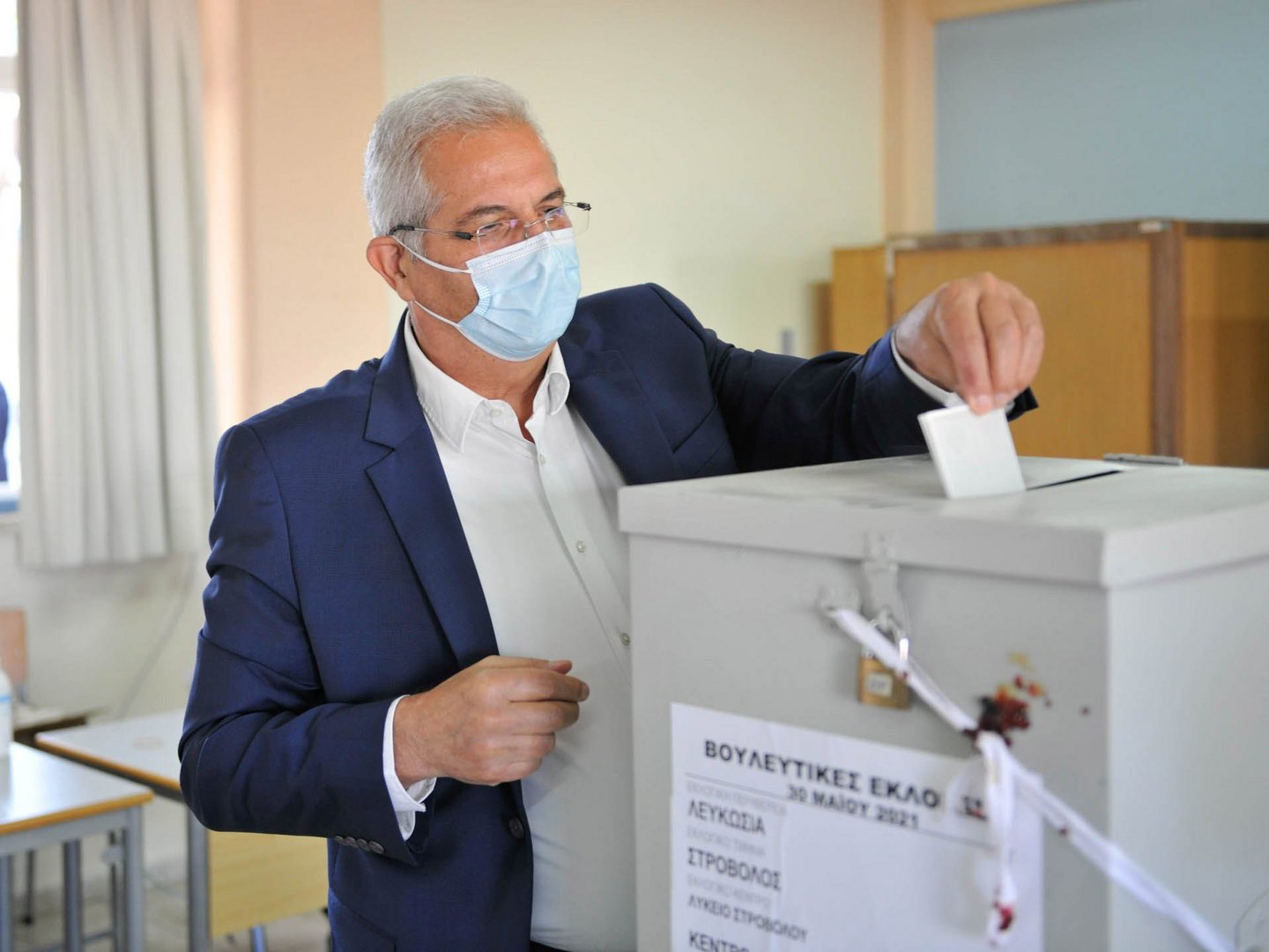 Γενικός Γραμματέας ΑΚΕΛ – Ψηφοφορ