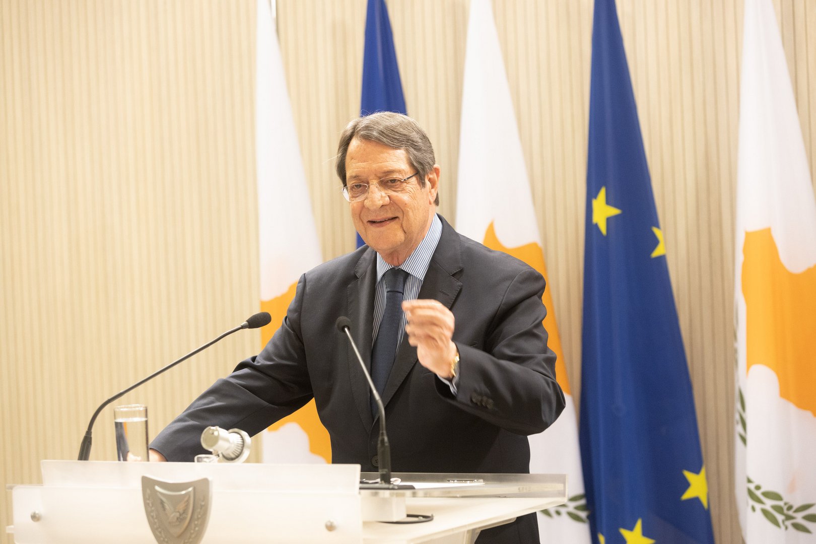 image Any illegal activity will have repercussions Anastasiades warns in advance of Erdogan visit