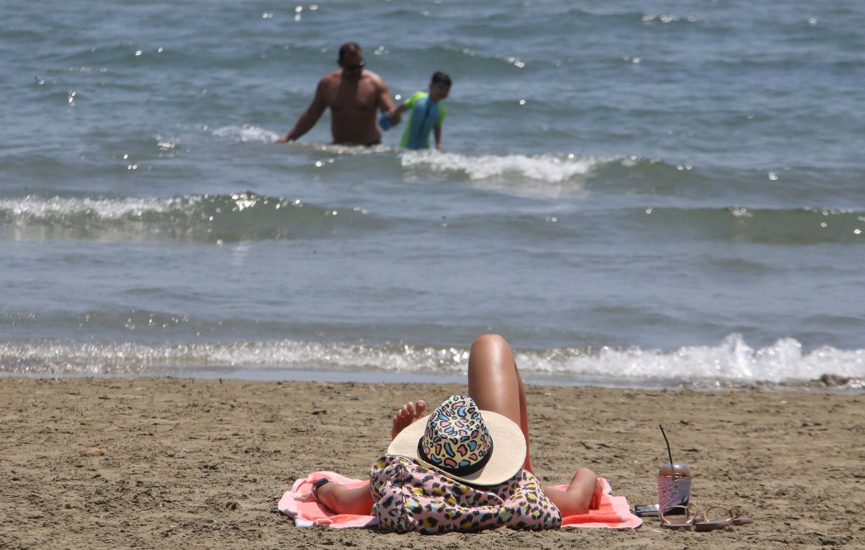 image Remand after videos of women on beach posted online