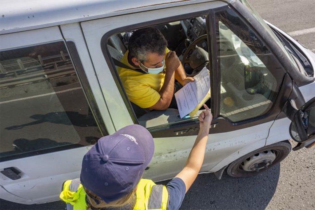 image Coronavirus: 97 people charged for breaking protocols