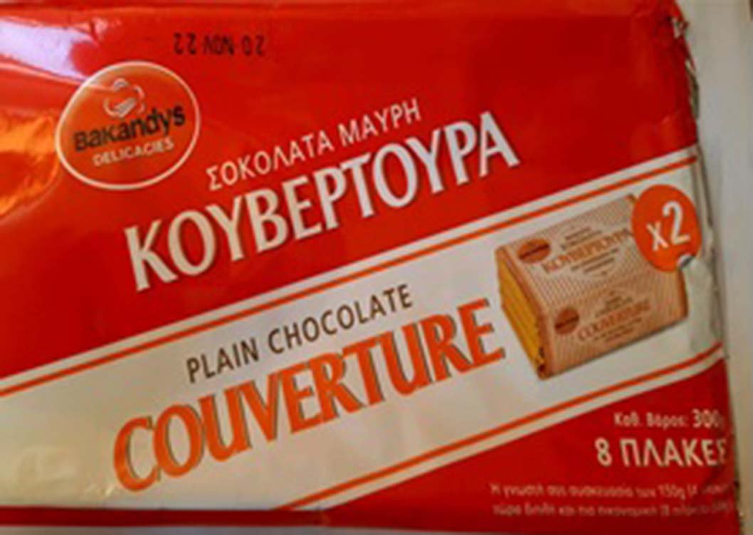 image Cooking chocolate withdrawn after failure to list potential allergens