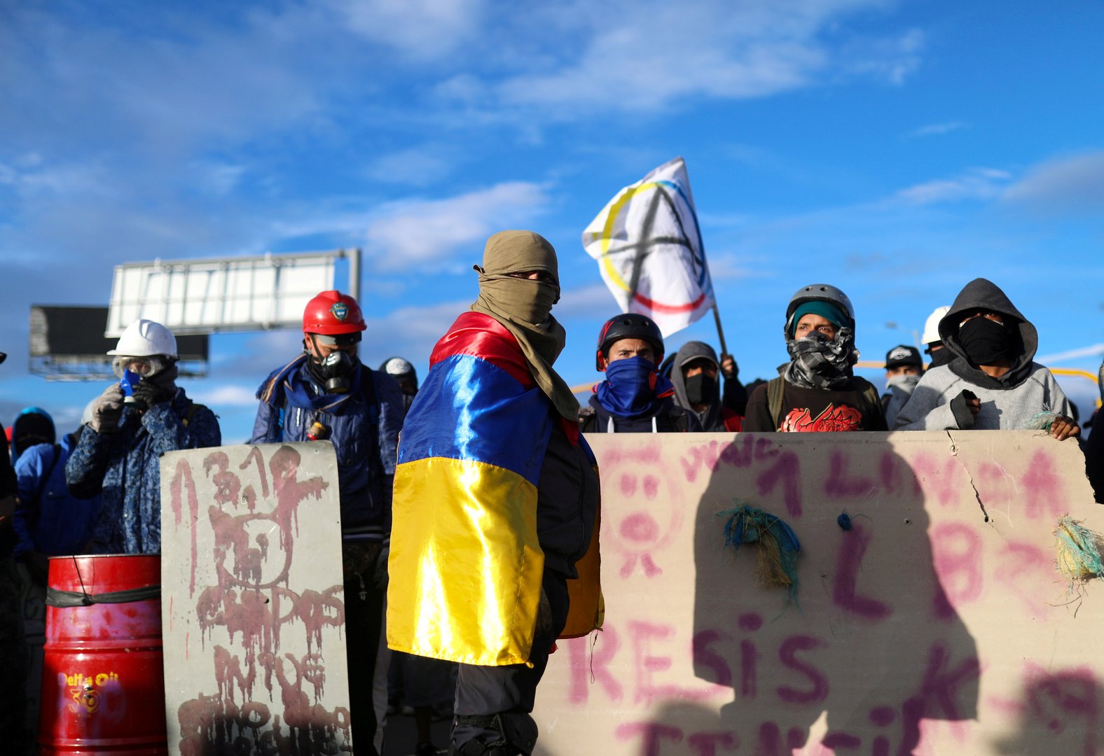 image Colombia protests enter third week with national strike
