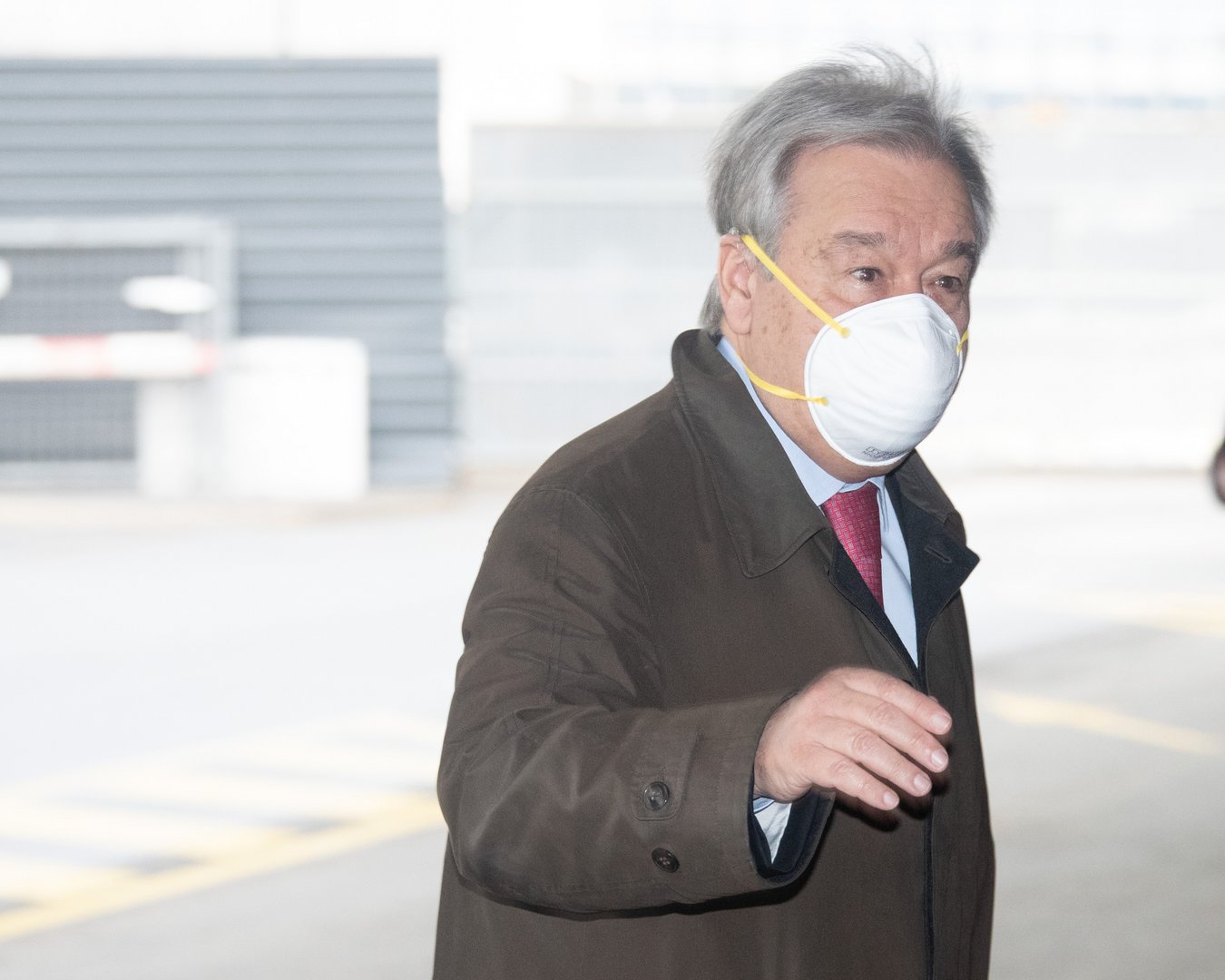 image UN confirms informal Guterres meeting with the two leaders (Updated)