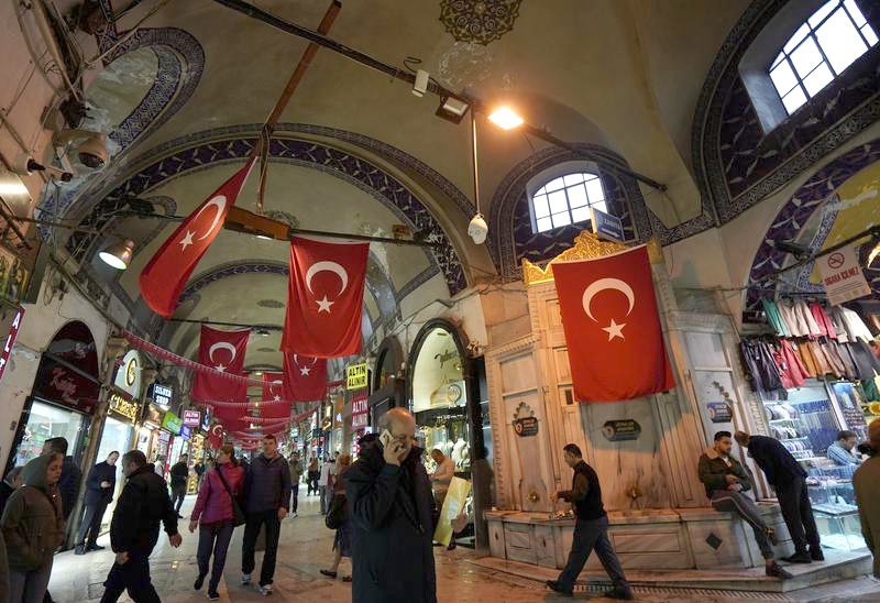 image The Turkish economy is on a steady downward trend