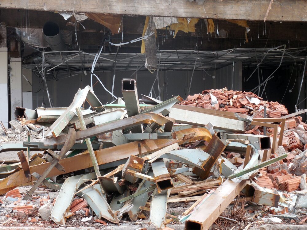 image Turning construction waste into something useful