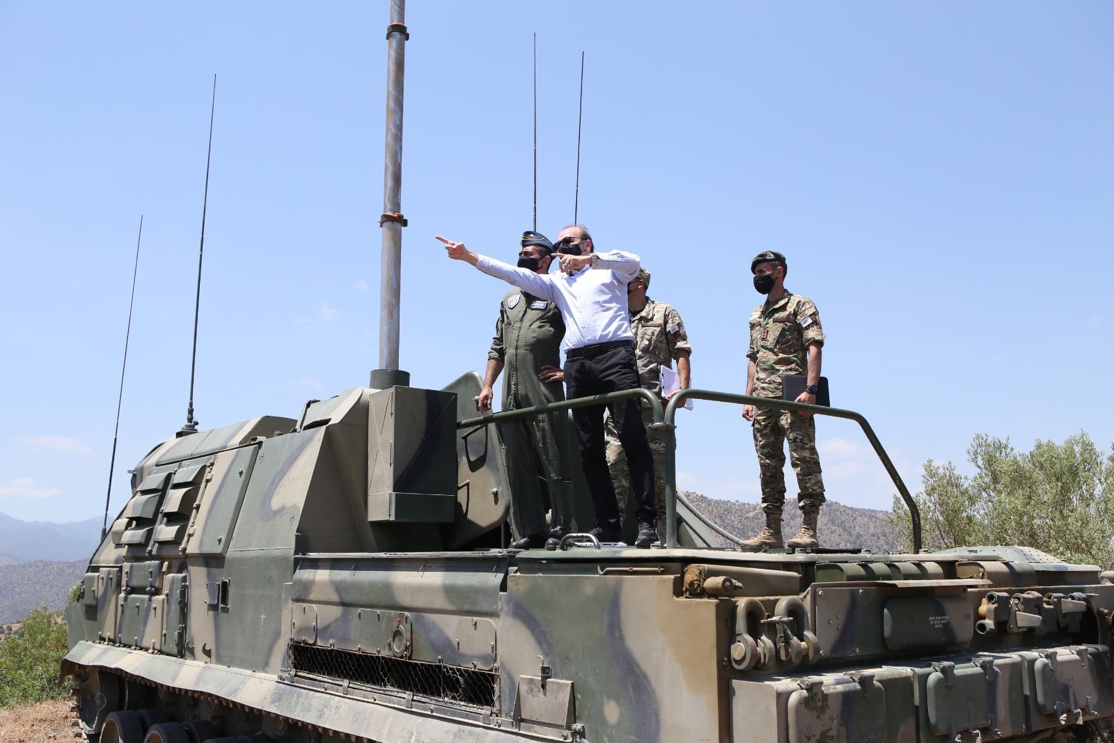 image Cyprus and France wrap up military air exercise