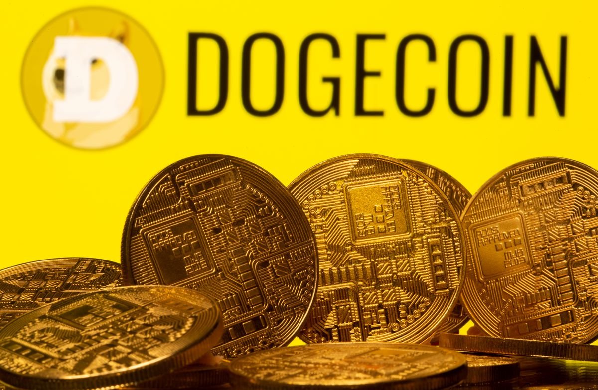 image Musk tweets, dogecoin leaps and bitcoin retreats