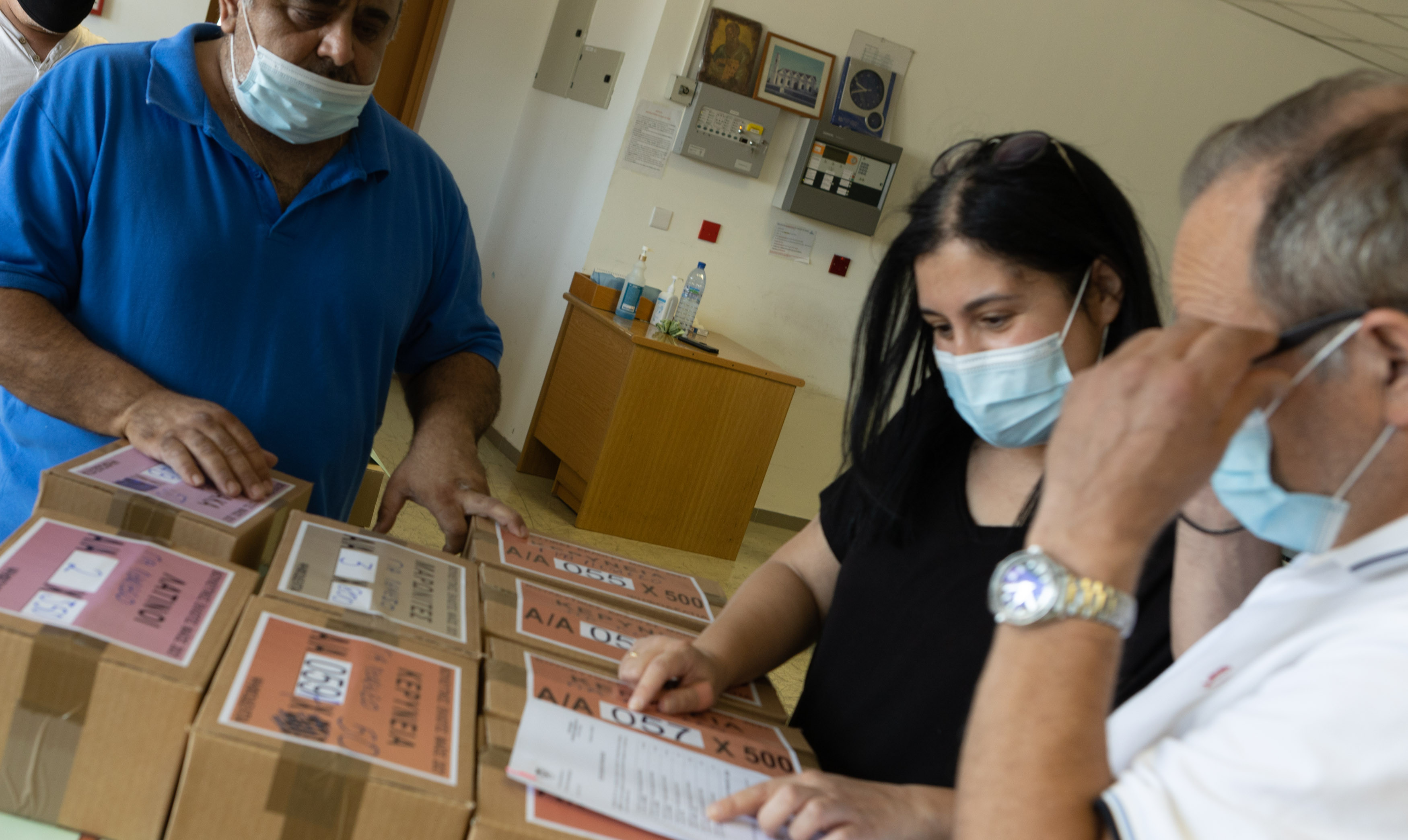 image Coronavirus: Enclaved voters should not need to self-isolate on return, says Photiou