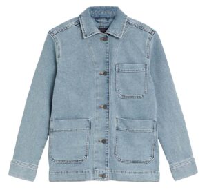 fashion2 marks and spencer collection denim carpenter jacket