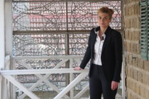 feature agniezska prison director anna aristotelous