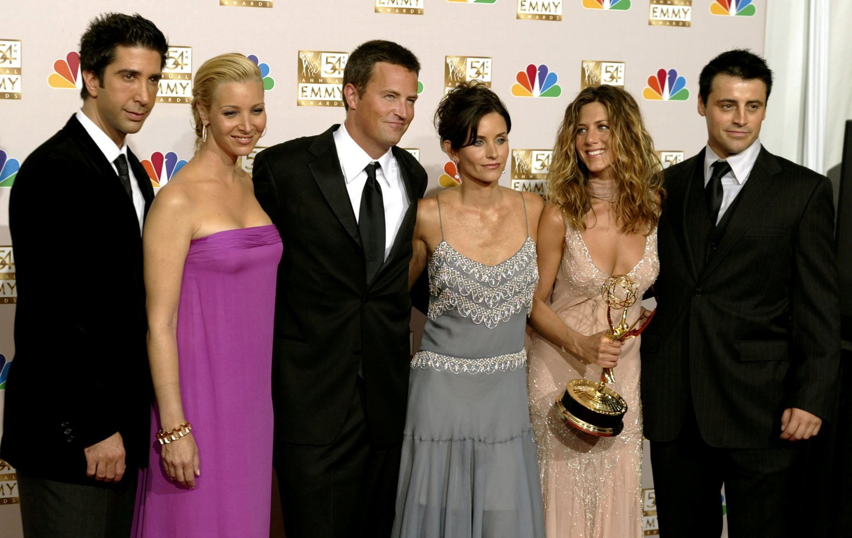 image Friends stars share secrets about the show in beloved comedy’s reunion special