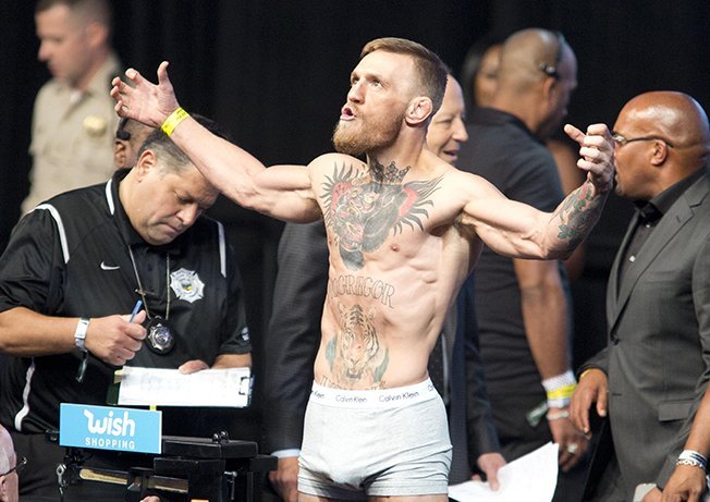 image McGregor tops Forbes&#8217; highest-paid athletes list