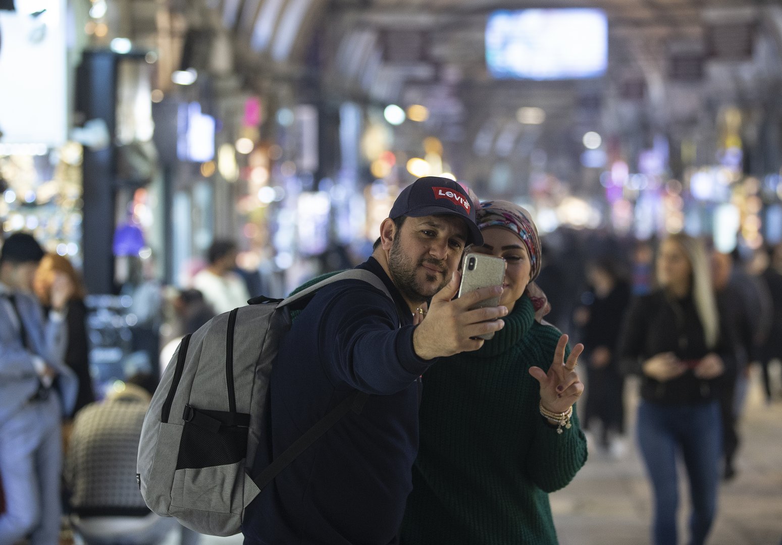 image Turkey welcomes foreign tourists while locking down locals