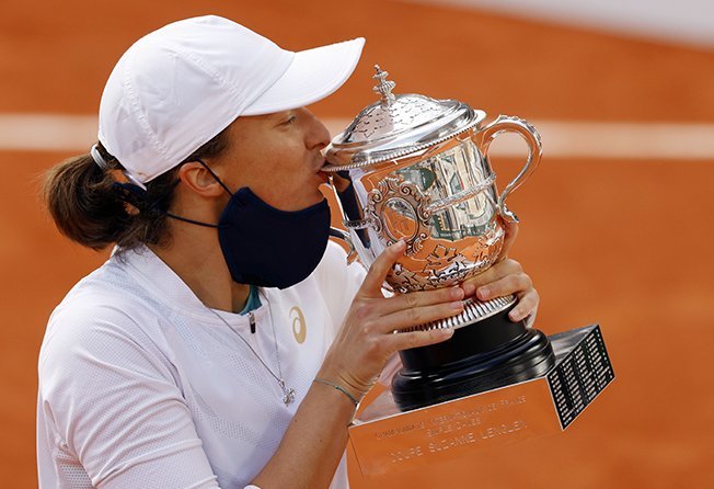 image Swiatek begins French Open defence (Order of Play)