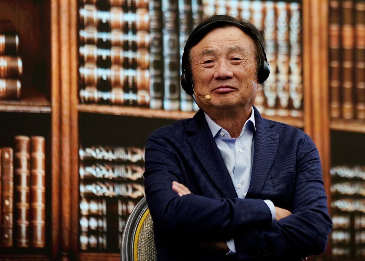 image Huawei founder urges software push to counter US sanctions