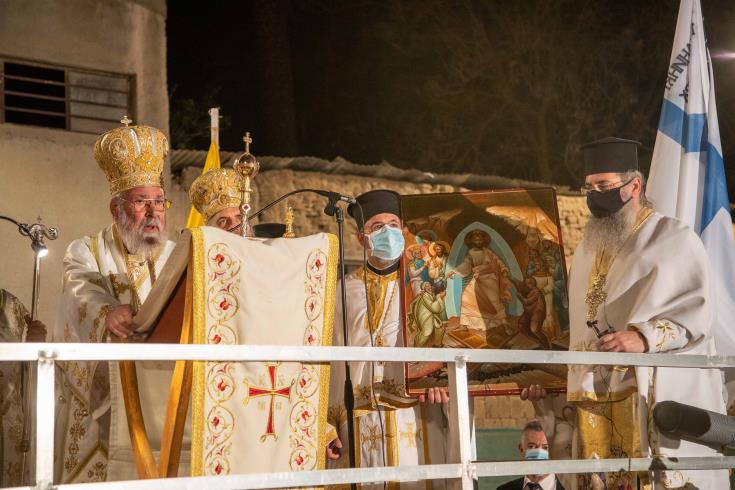 image Archbishop: Easter is time for optimism despite pandemic and Turkish occupation