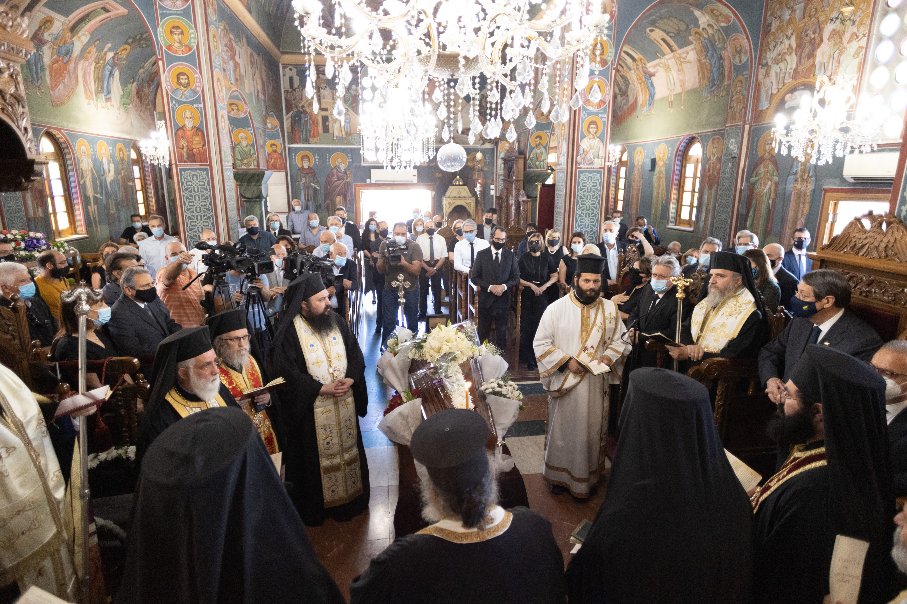 image Kouros was a reliable friend, Anastasiades says at funeral