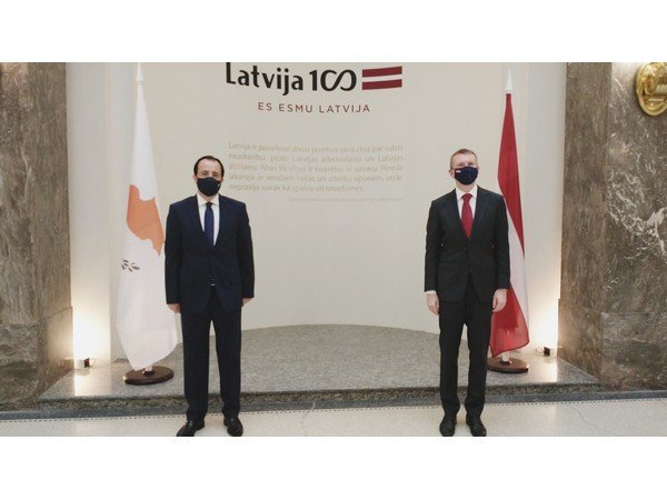 image Nicosia relies on EU members to put pressure on Ankara, FM says in Latvia