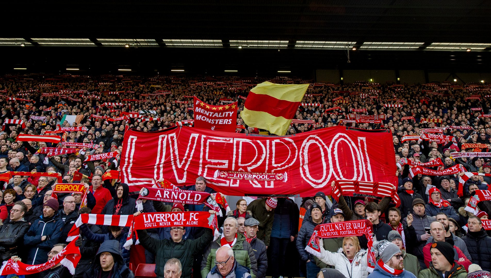 image Fan group Spirit of Shankly to meet with Liverpool in bid to repair relationship