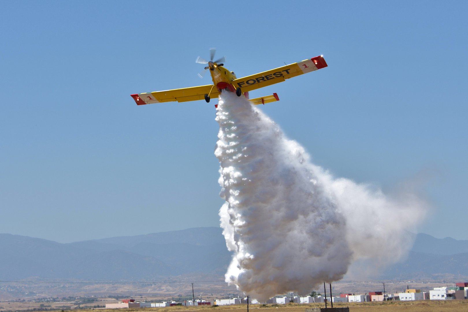 image Base for firefighting aircraft unveiled