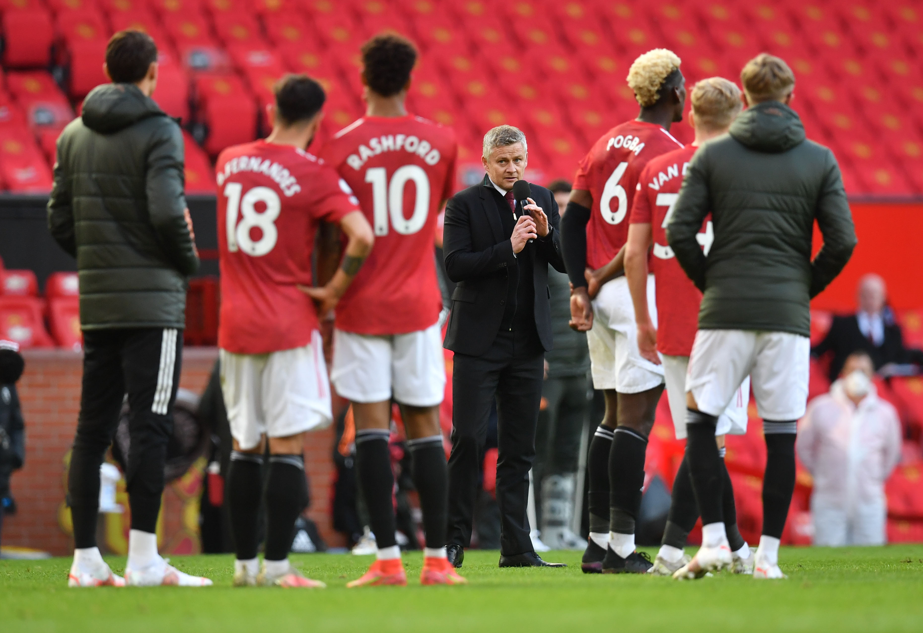 image Wasteful Man United held to 1-1 home draw by Fulham
