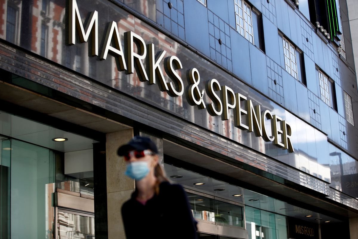image Marks & Spencer profit seen crashing 90 per cent in “lost year” of pandemic