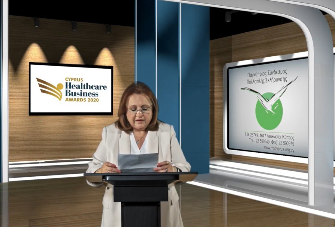 image Multiple sclerosis association honoured at healthcare business awards