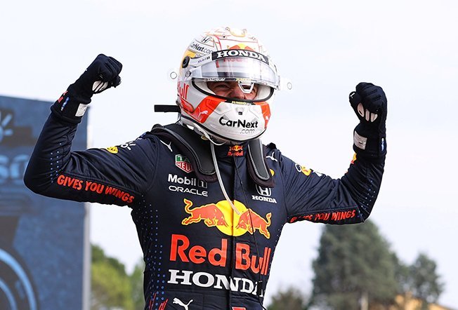 image Verstappen hopes his 100th GP ends up like the first