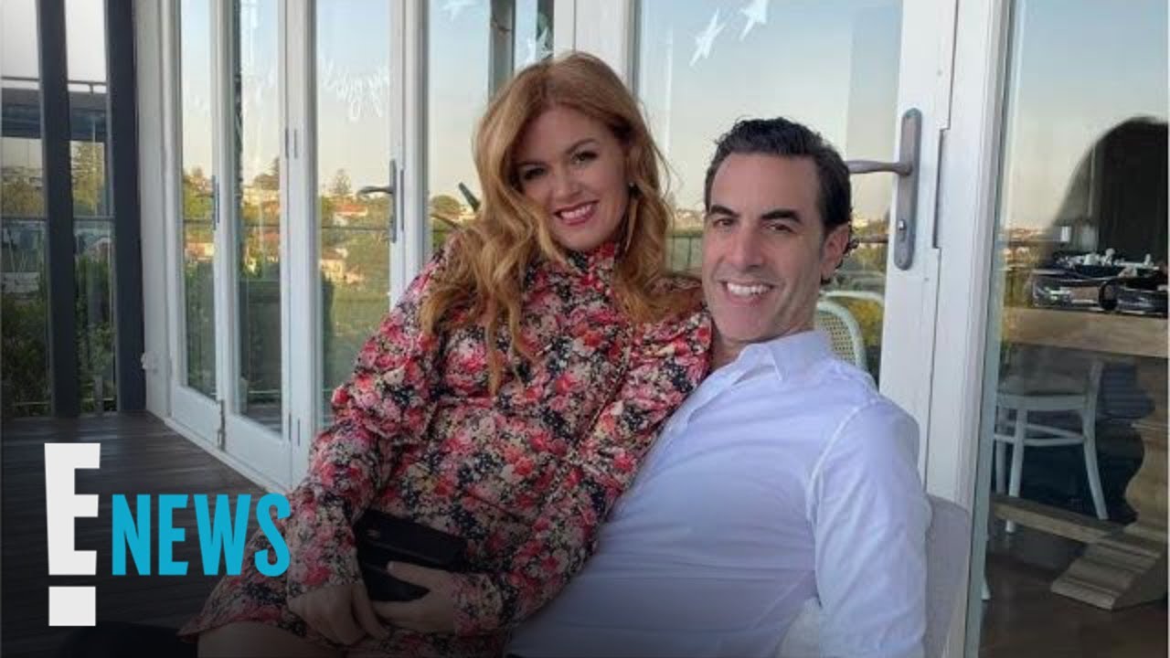 image Wisecracking lovebirds: how Sacha Baron Cohen and Isla Fisher knew each was the one