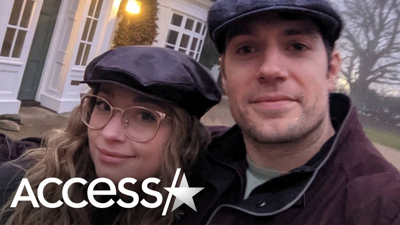 image Henry Cavill shuts down haters challenging his relationship