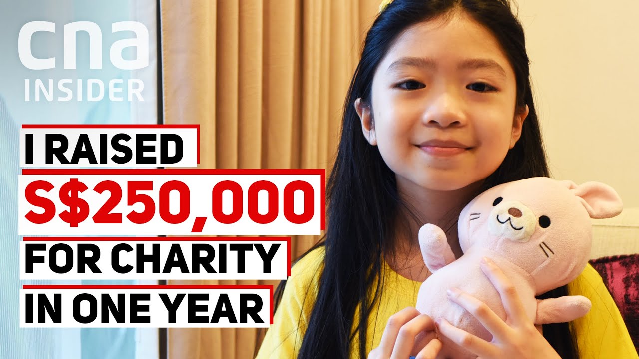image How one 10-year-old raised $250,000 online for charity