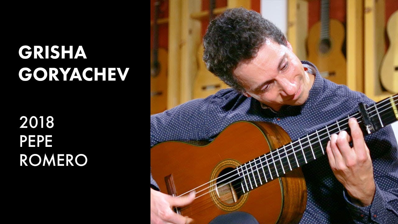 image Fingers of fire: Grisha Goryachev performs Paco de Lucía&#8217;s &#8216;Almoraima&#8217;