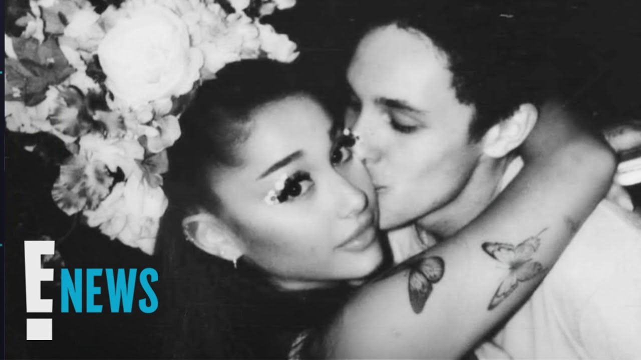 image Ariana Grande marries Dalton Gomez in secret ceremony