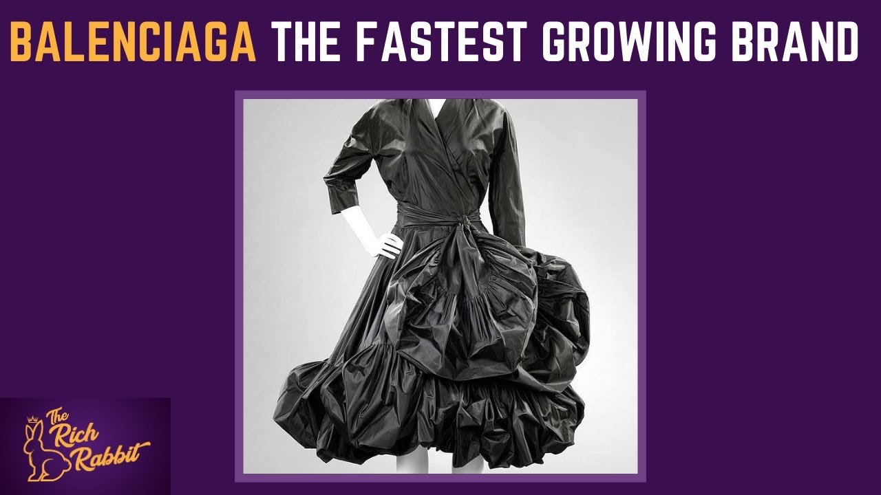 image Tastes of the future: the maverick couture of Balenciaga