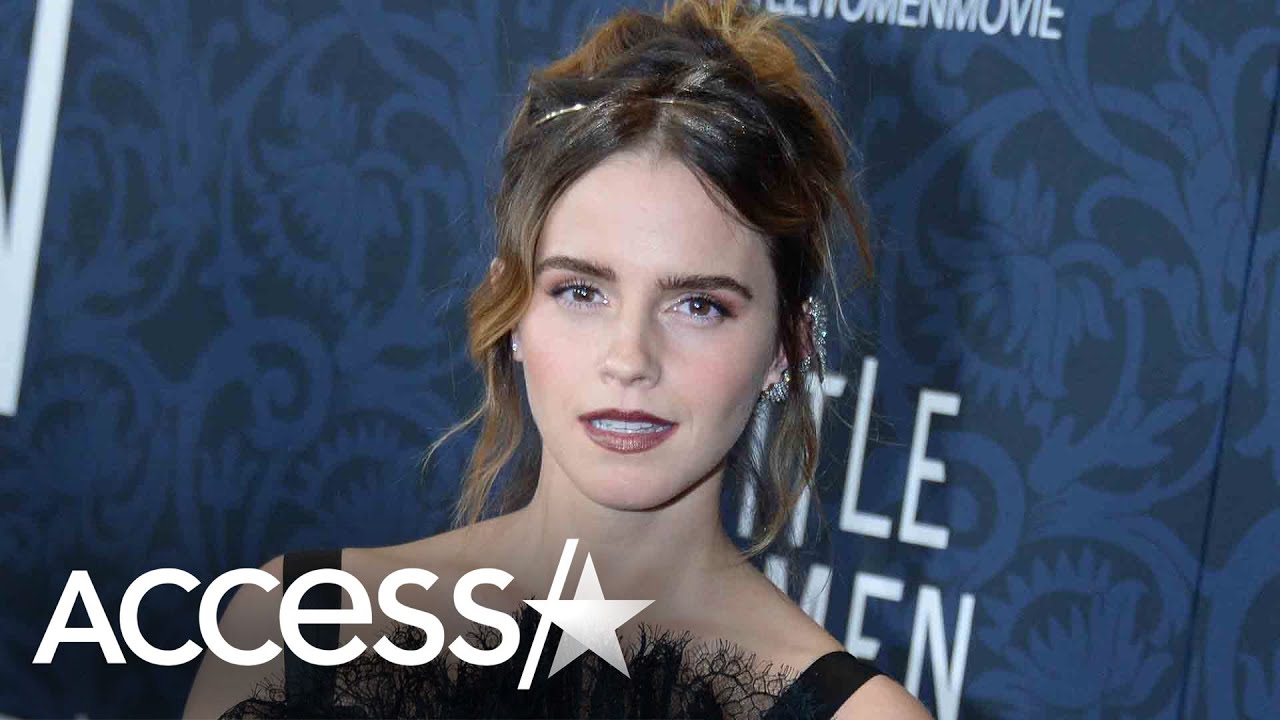 image Emma Watson shuts down engagement rumours