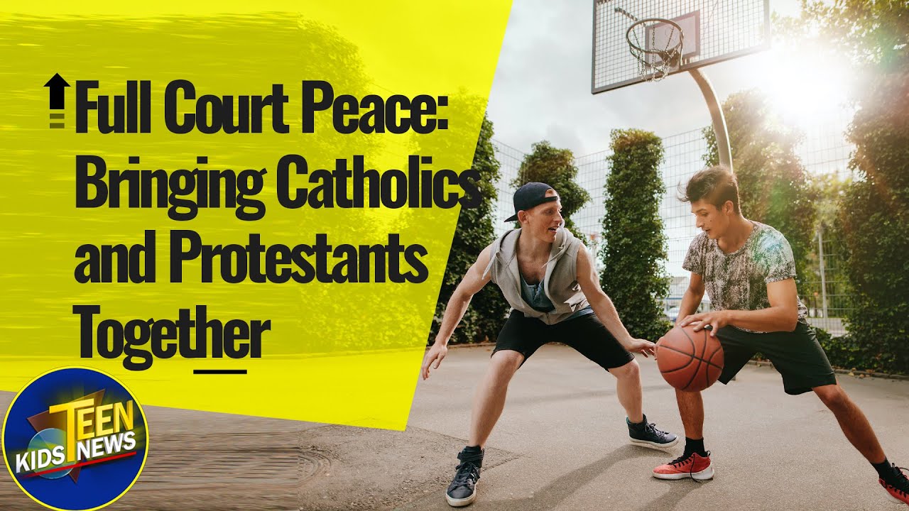 image Finding unlikely buddies on the basketball court