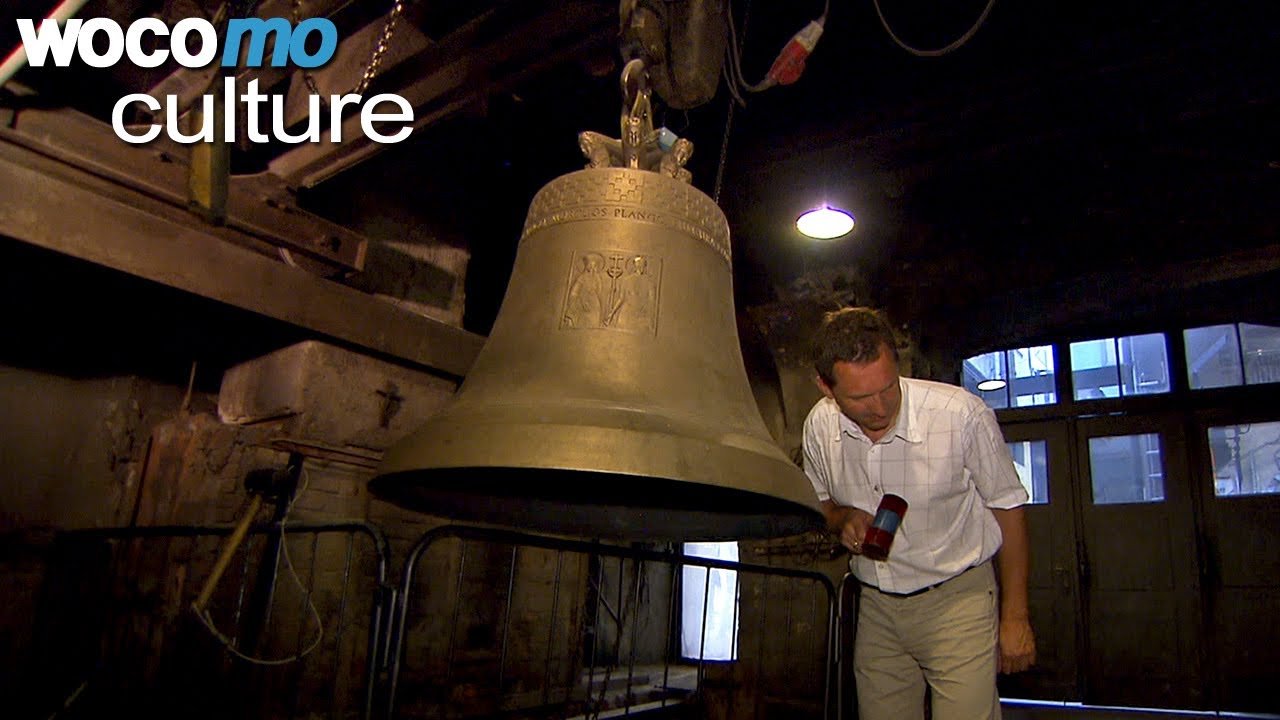 image Bell-casting: a centuries-old craft in the modern era