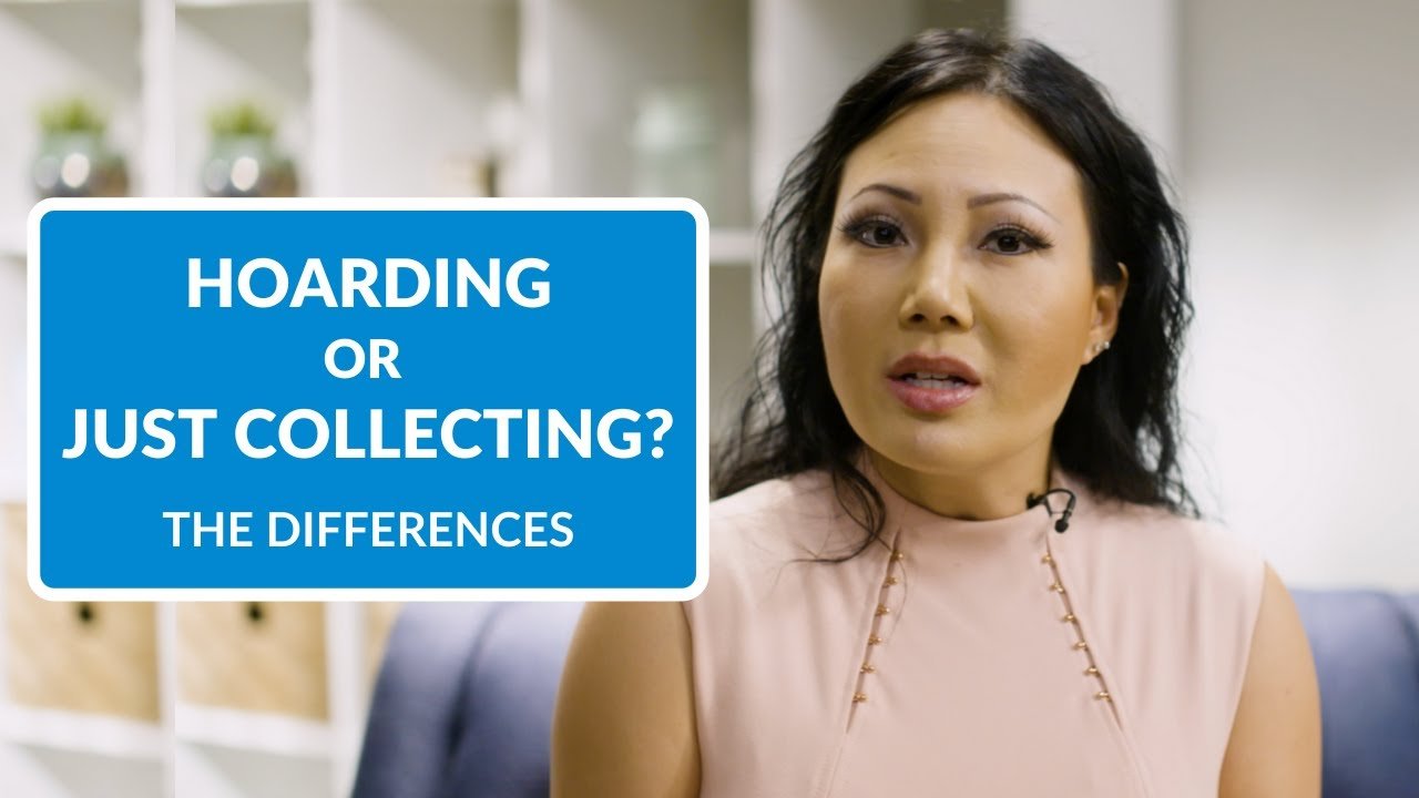 image How does hoarding disorder differ from ordinary collecting?