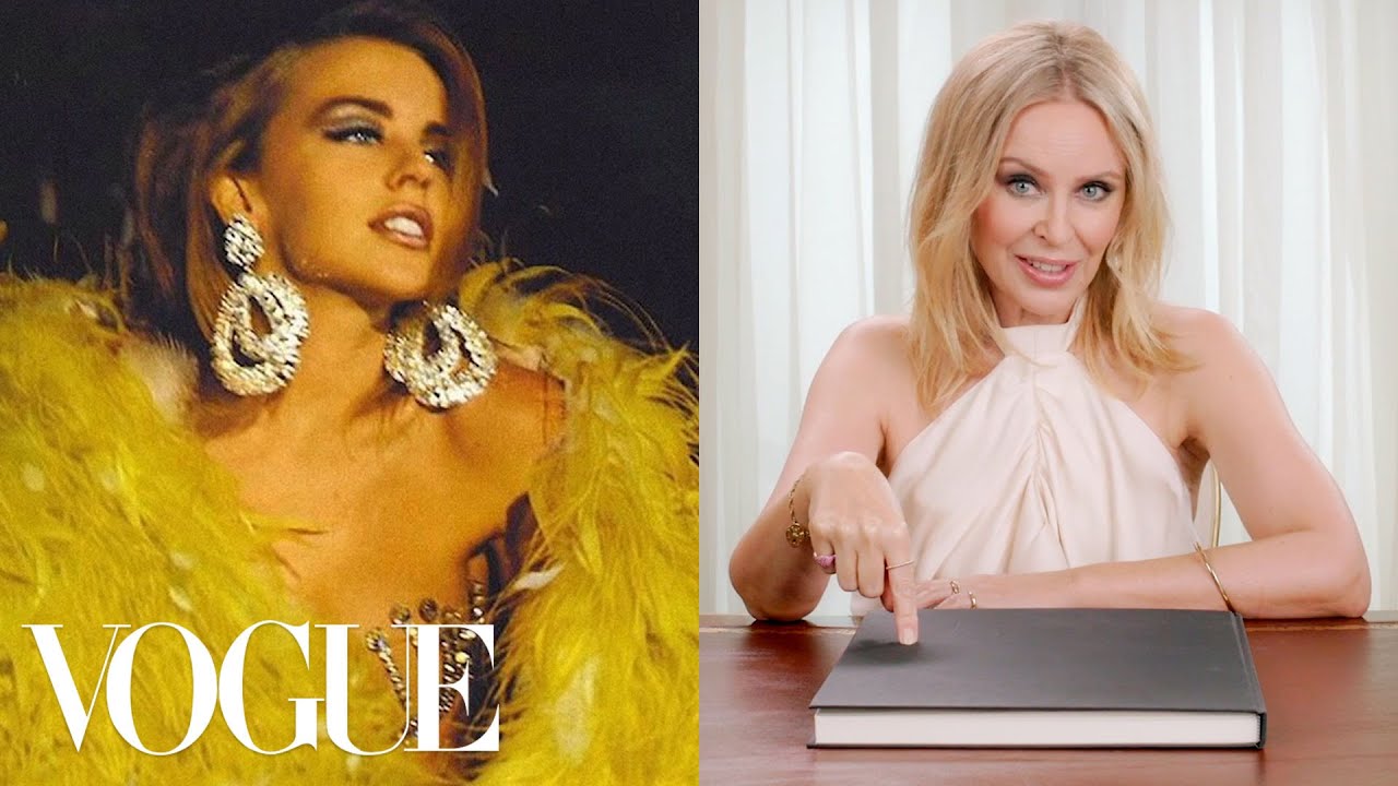 image Kylie Minogue breaks down 17 looks from 1988 to today