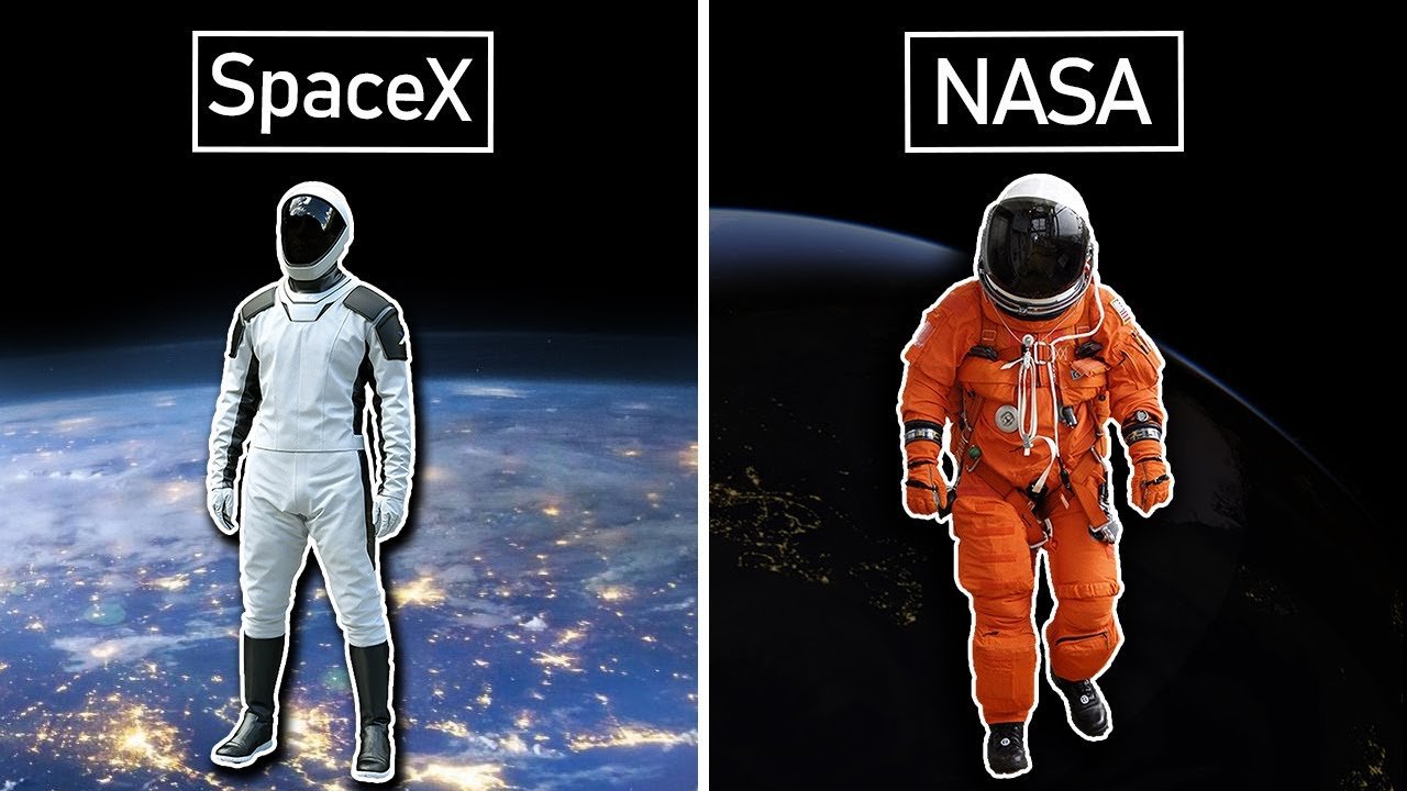 image How SpaceX&#8217;s new suit revolutionised astronaut wear